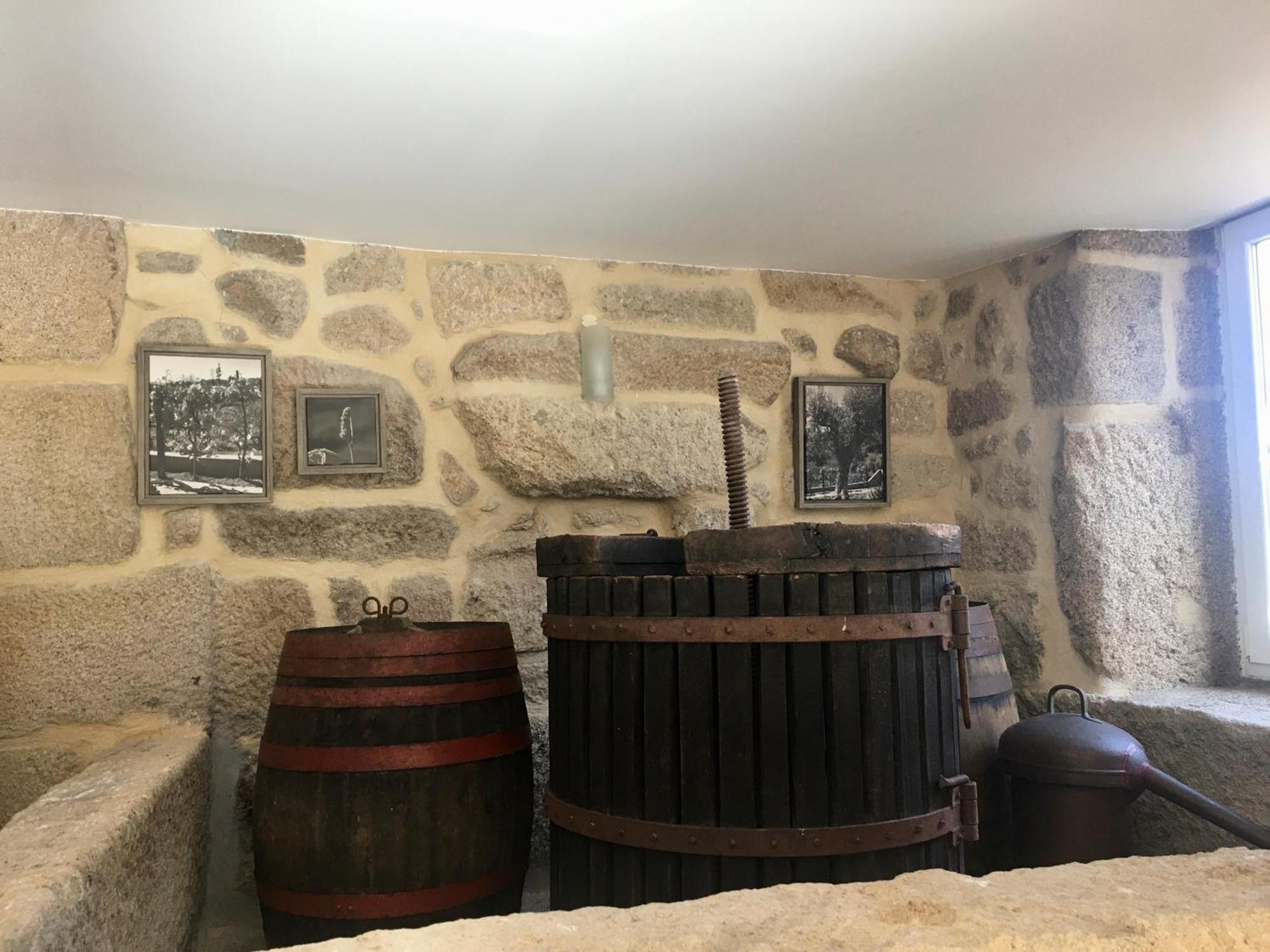 Готель Quinta De Mocamedes - Turismo De Habitacao Возела Екстер'єр фото