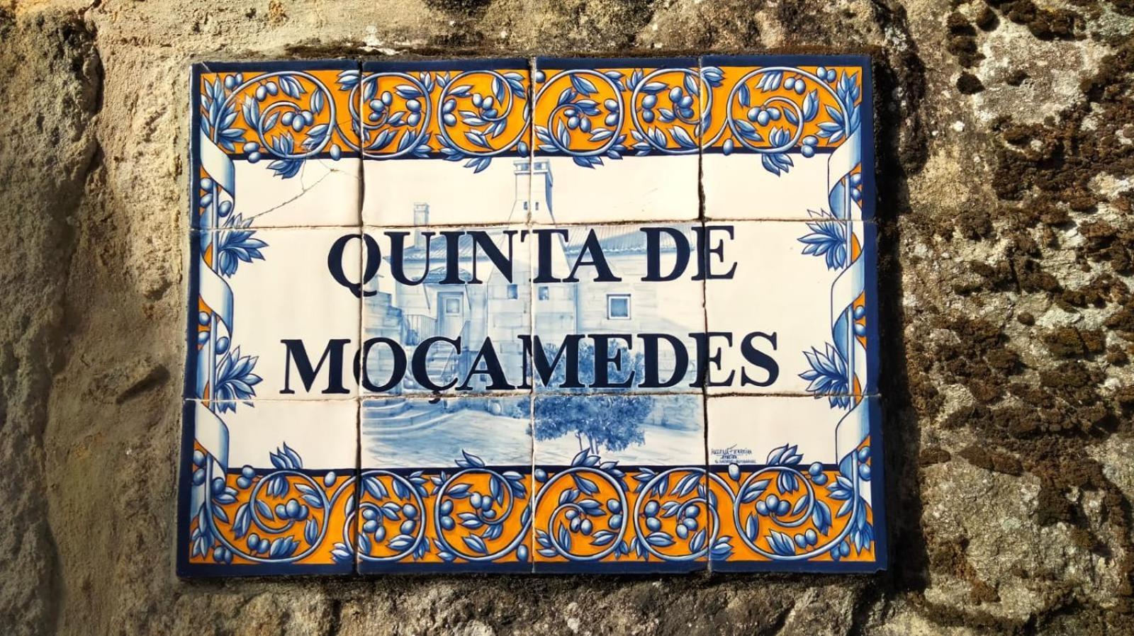 Готель Quinta De Mocamedes - Turismo De Habitacao Возела Екстер'єр фото